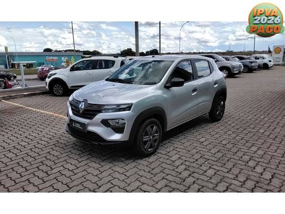 RENAULT KWID 1.0 12V SCE FLEX ZEN MANUAL